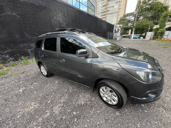 CHEVROLET SPIN 1.8 LTZ 8V FLEX 4P AUTOMÁTICO